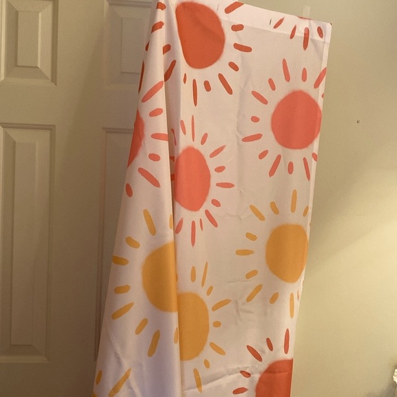 Shower curtain from society six. Never used.. - Picture 2 of 2